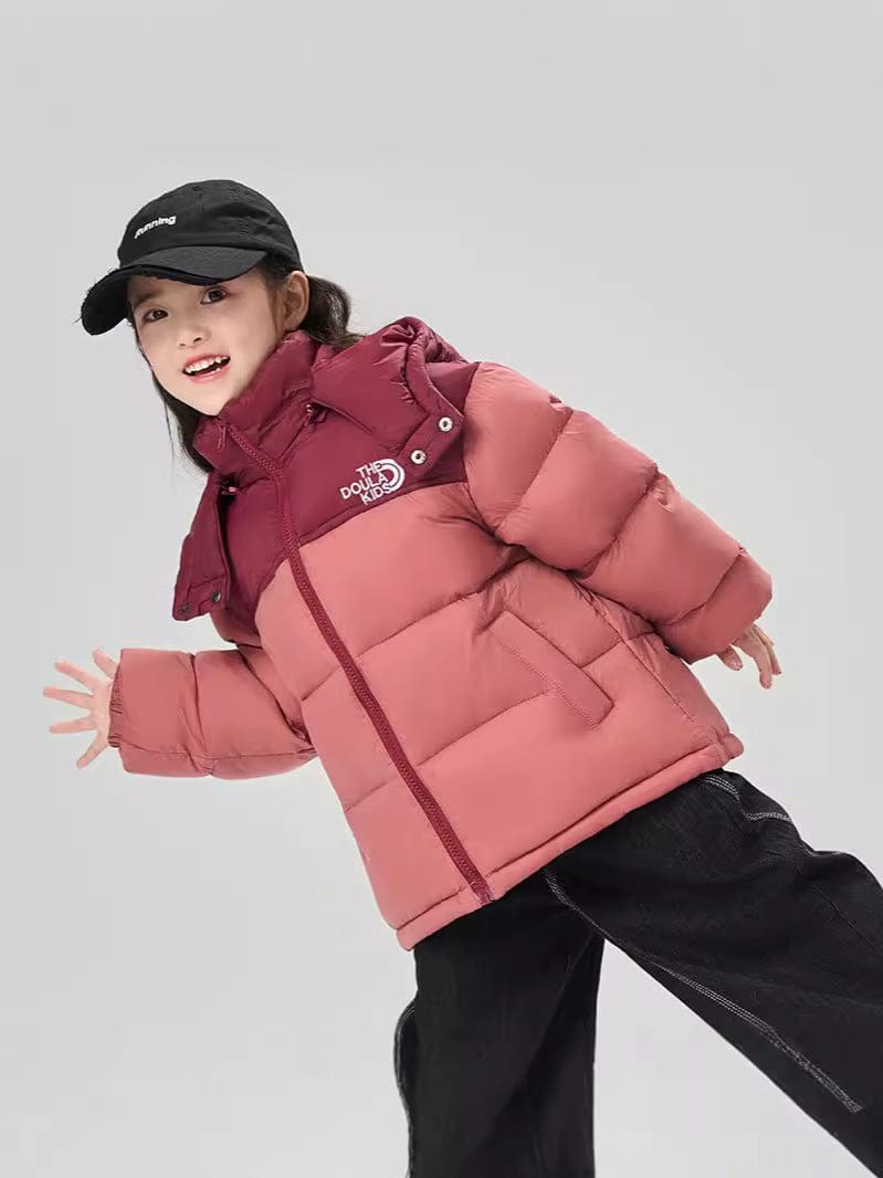 Kids Heat Retention Winter Puffer Jacket