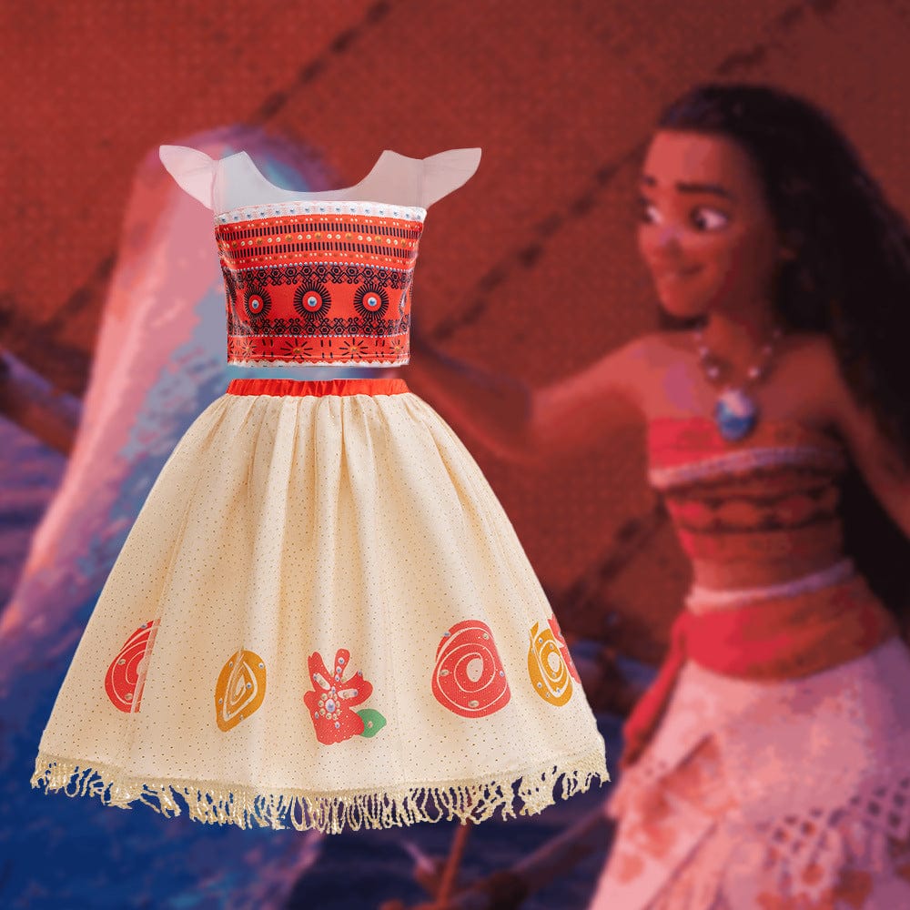 Moana Two-Piece Costume