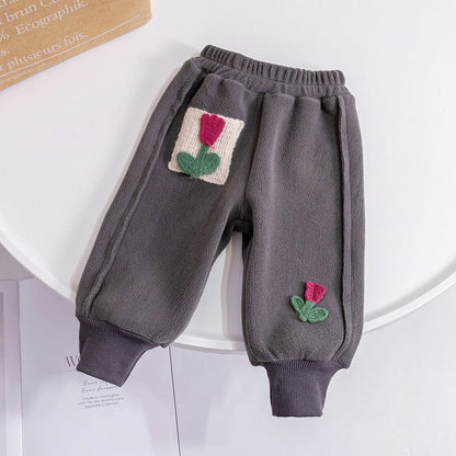 Cozy Tulip Kids Winter Trousers