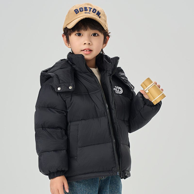 Kids Heat Retention Winter Puffer Jacket