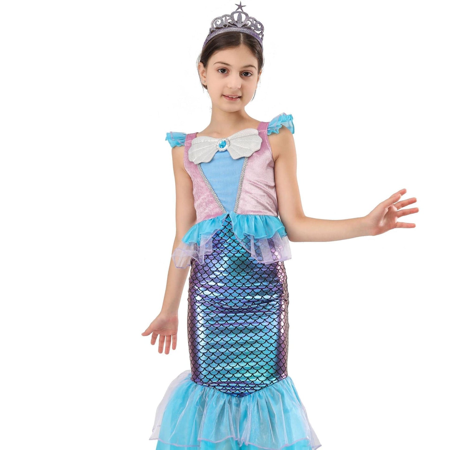 Ariel's Enchanted Ocean Gradient Costume