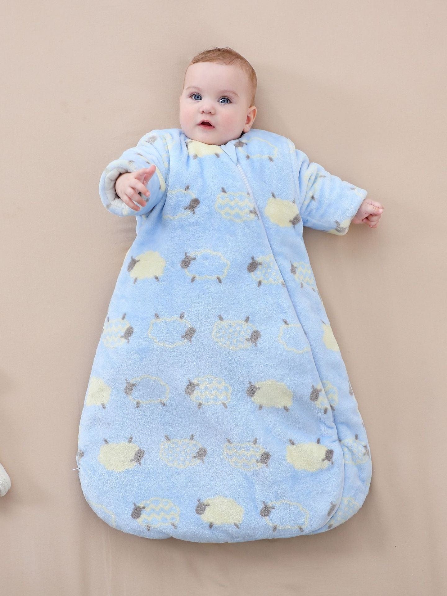 Cozy Newborn Swaddle Baby Sleep Sack 2