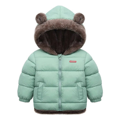 SnugFit Kids Puffer Jacket