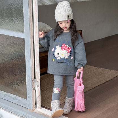 Hello Kids Winter Leggings Set