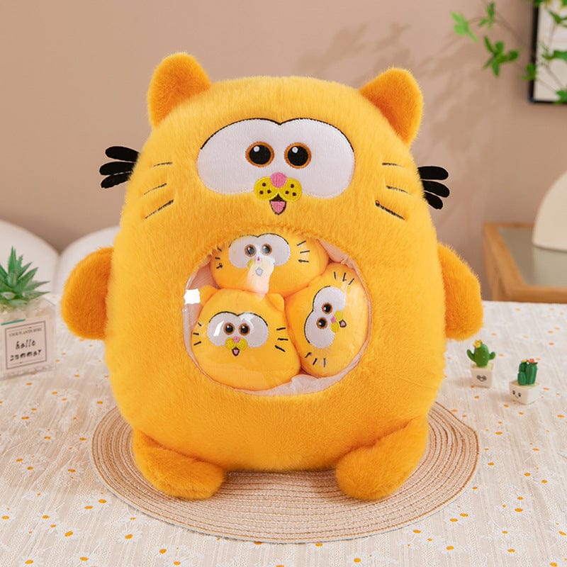 Garfield Snack Pack Plush Pillow