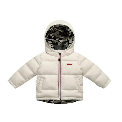 Kids Reversible Winter Puffer Jacket