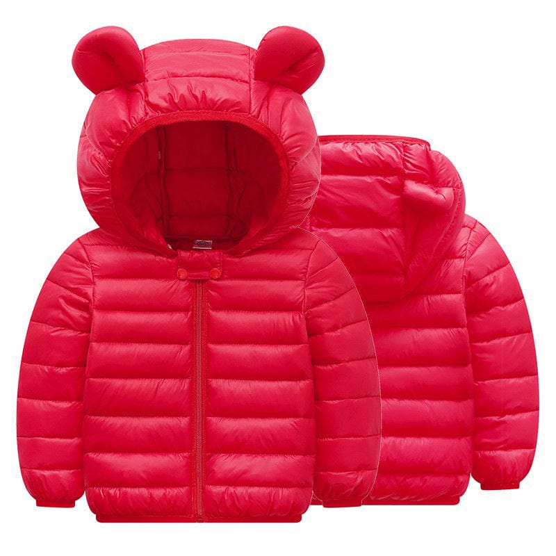 CozyShield Kids Puffer Jacket