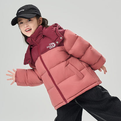 Kids Heat Retention Winter Puffer Jacket