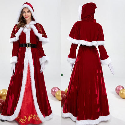 Regal Santa Claus Costume Set