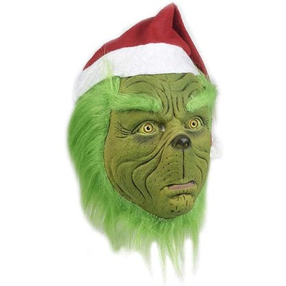 Grinch Green Holiday Mischief Suit Costume