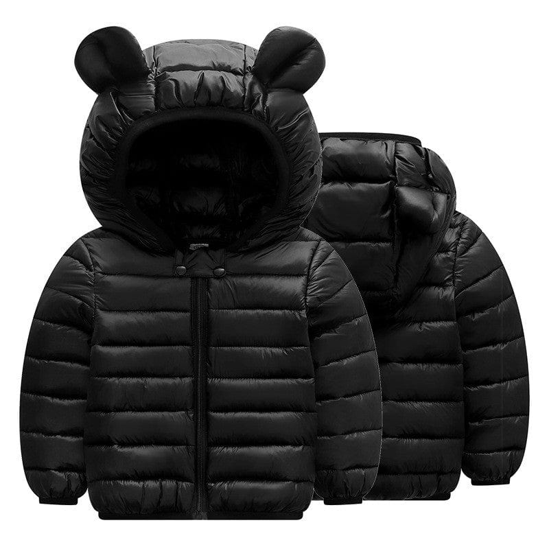 CozyShield Kids Puffer Jacket