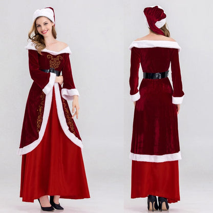 Regal Santa Claus Costume Set