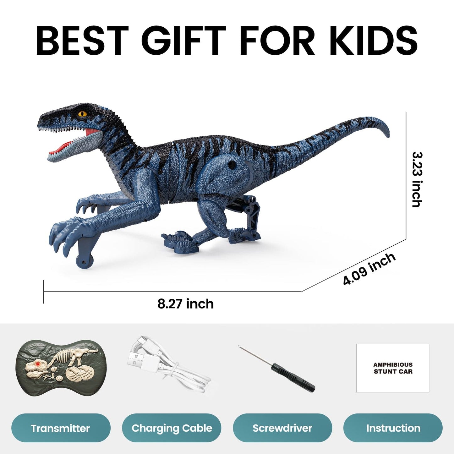 Dinosaur Toy VelociTracker