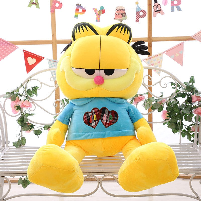 Garfield Sweater Plush Pillow