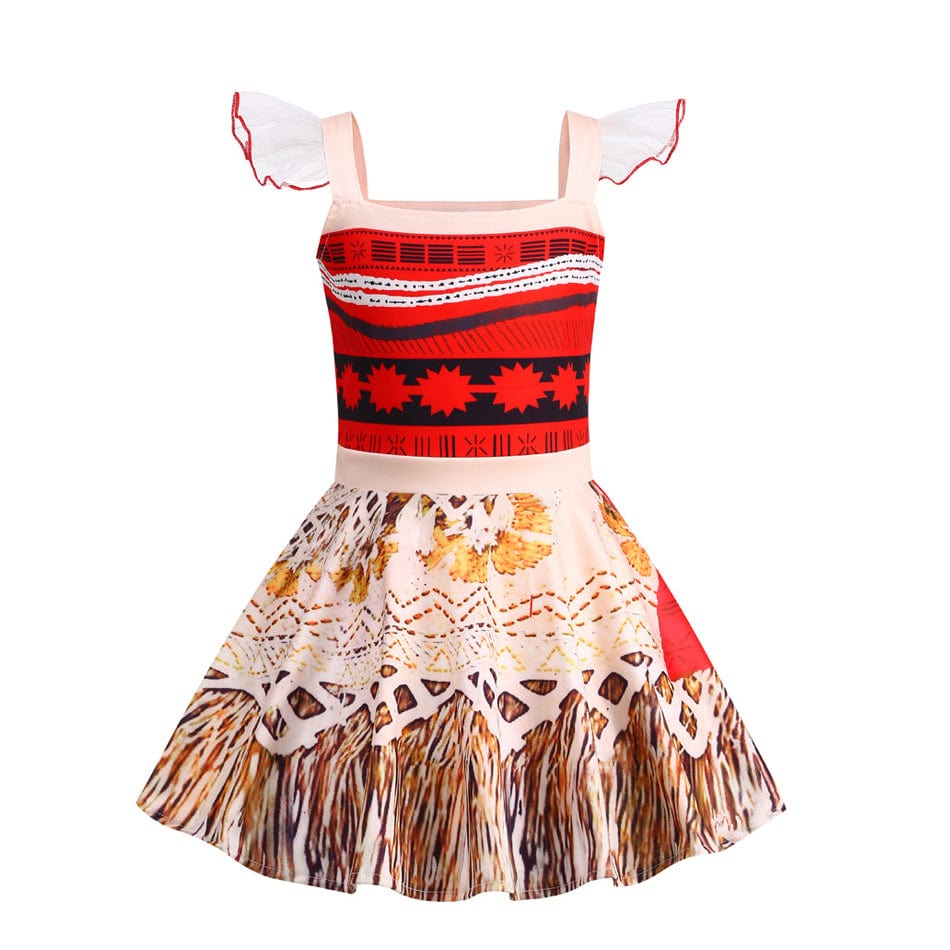 Moana Princess Adventure Costume