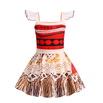 Moana Princess Adventure Costume