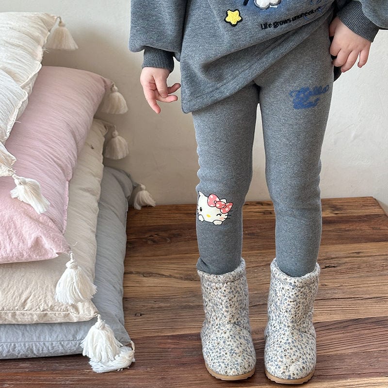 Hello Kids Winter Leggings Set