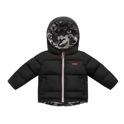 Kids Reversible Winter Puffer Jacket