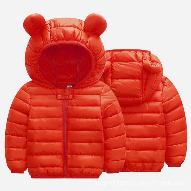 CozyShield Kids Puffer Jacket