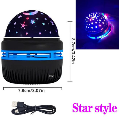 GalaxyGlow Star Projector