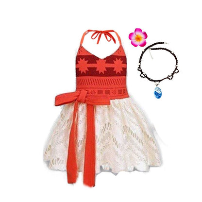 Moana Princess Summer Costume Set