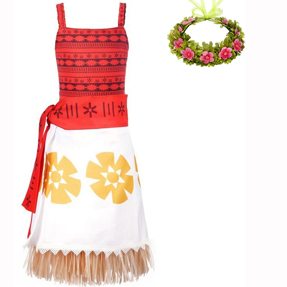 Moana Princess Cosplay Set