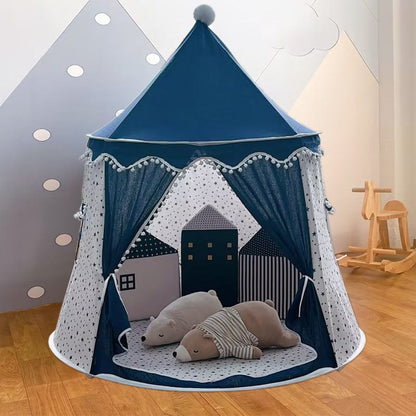 Cozy Kids Play Tent Castle