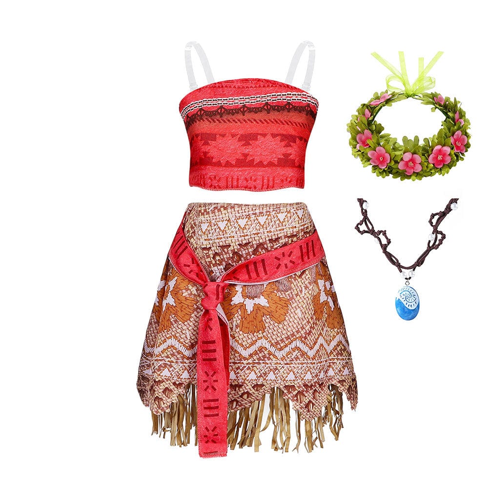 Moana Polynesian Princess Costume