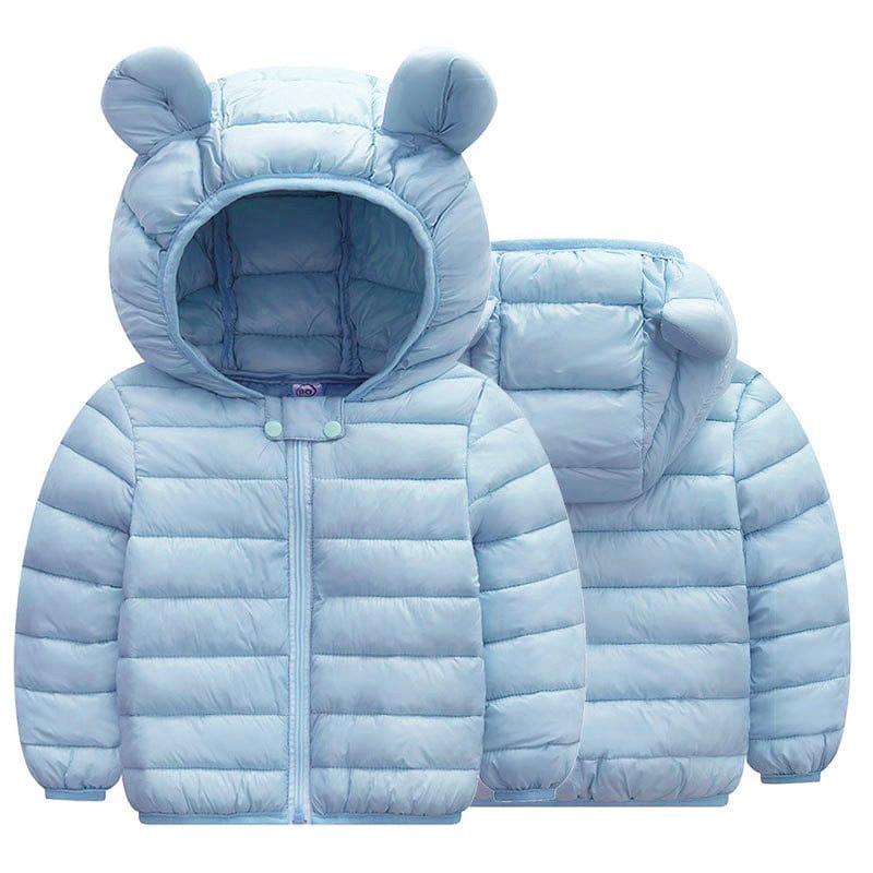 CozyShield Kids Puffer Jacket