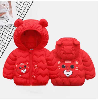 CozyCritter Kids Puffer Jacket