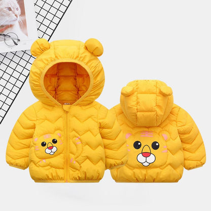 CozyCritter Kids Puffer Jacket