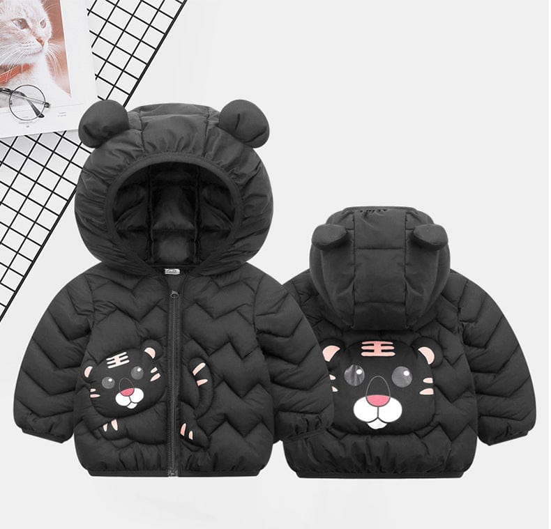 CozyCritter Kids Puffer Jacket