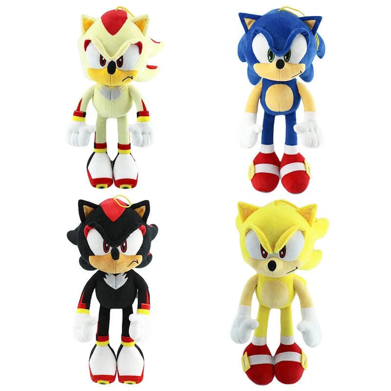 Sonic Plush Hero - Shadow Edition