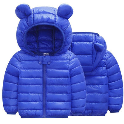 CozyCritter Kids Puffer Jacket