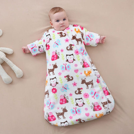 Cozy Newborn Swaddle Baby Sleep Sack 2