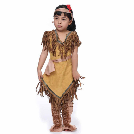 Pocahontas Costume - Kids' Festival Wear