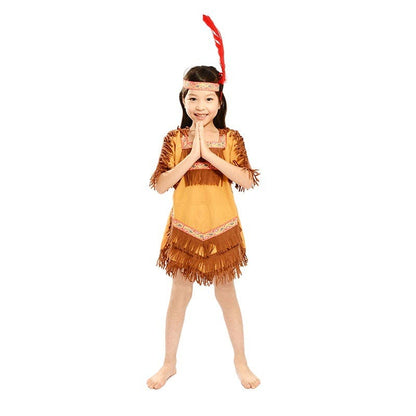 Pocahontas Tribal Performance Costume