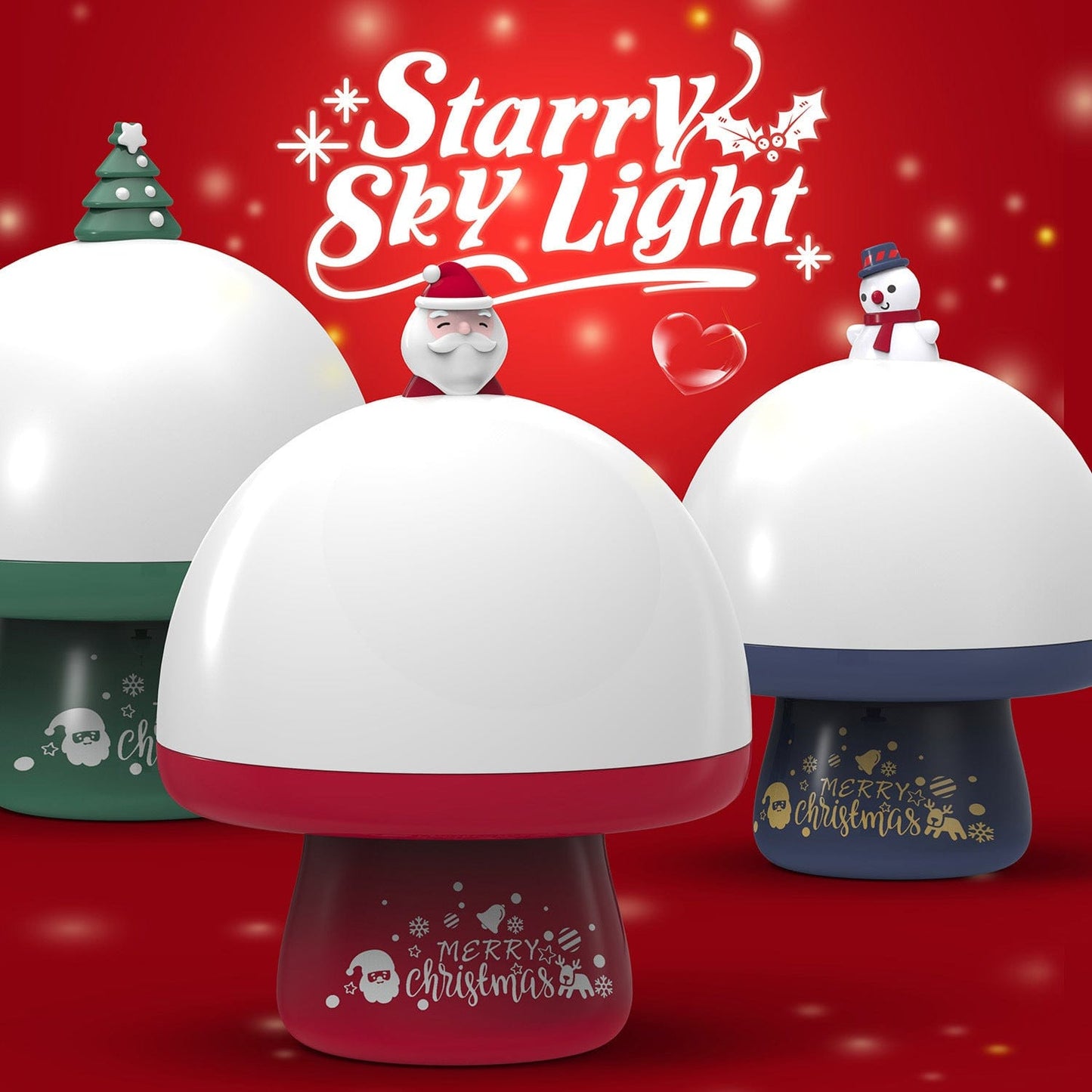 Christmas Starry Sky Projector