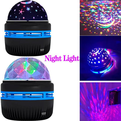 GalaxyGlow Star Projector