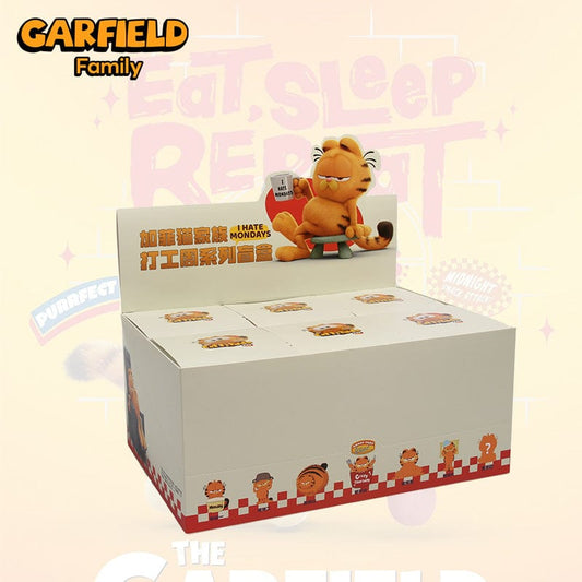 Garfield Blind Box Plush Collection