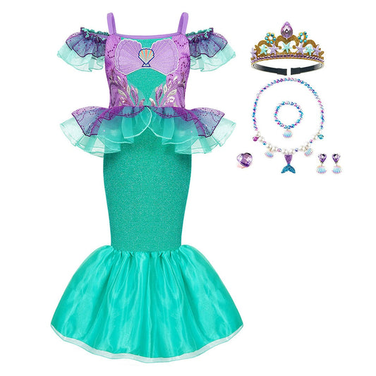 Ariel's Shimmering Seas Performance Costume