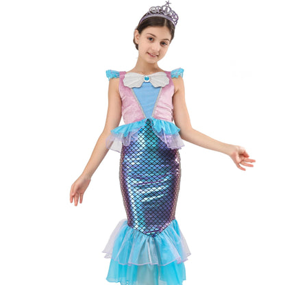 Ariel's Enchanted Ocean Gradient Costume