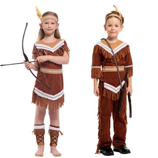 Pocahontas Huntress Costume