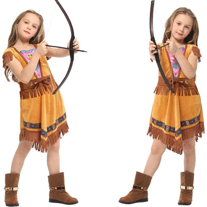 Pocahontas Costume - Adventure Bow