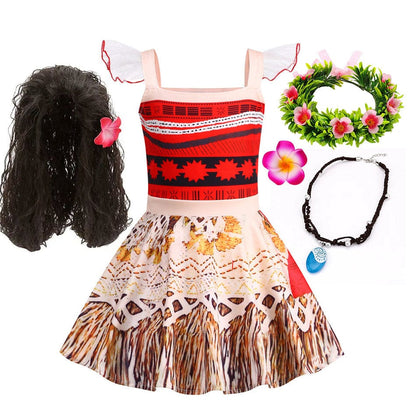 Moana Princess Adventure Costume