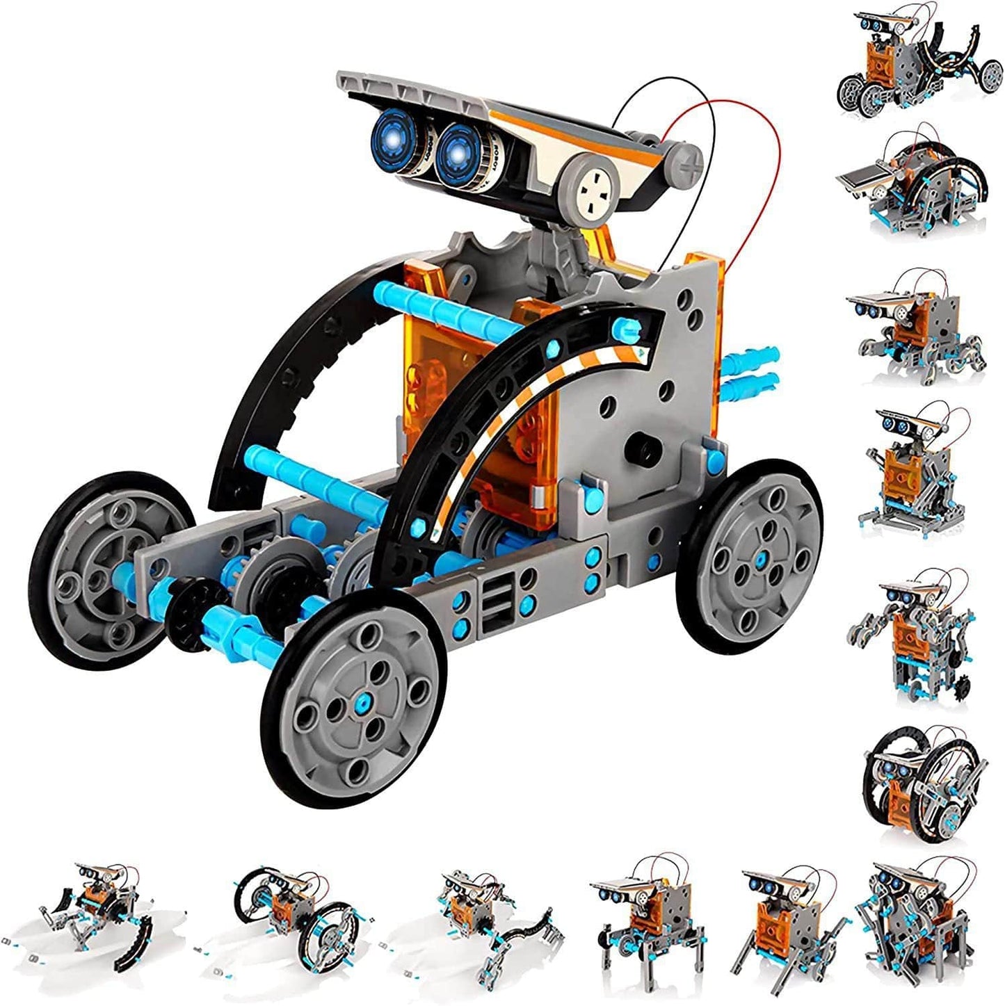 Robo Solar Kit – 12-in-1 STEM Robot & Dinosaur DIY Set