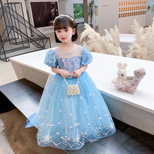 Frozen Princess Elsa Dress