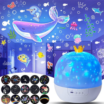 Ocean Star Projector Lamp