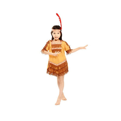 Pocahontas Tribal Performance Costume