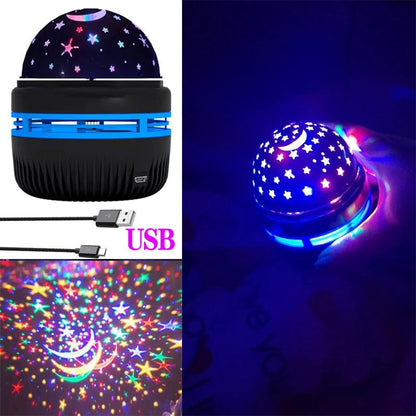 GalaxyGlow Star Projector